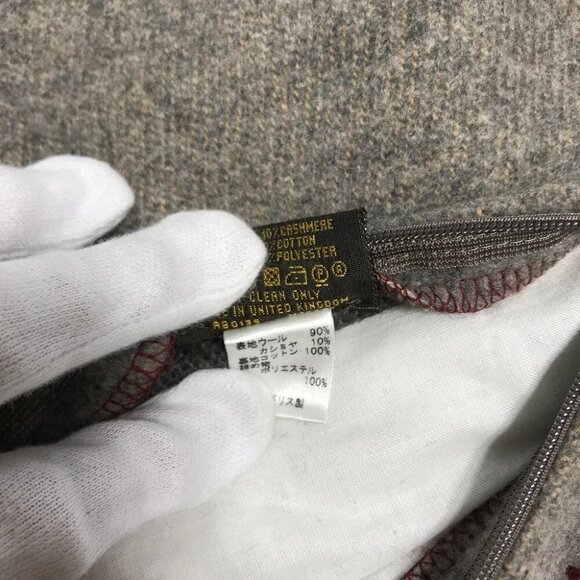 LOUIS VUITTON M70337 logo pillow interior cushion wool / Cashmere - Picture 7 of 11